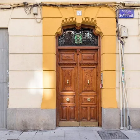 Cituspace Sandoval Madrid Exterior photo