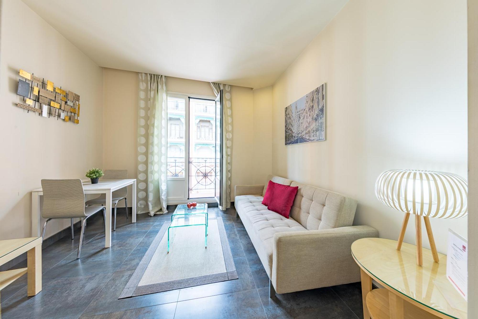 Apartament Cituspace Sandoval Madrid